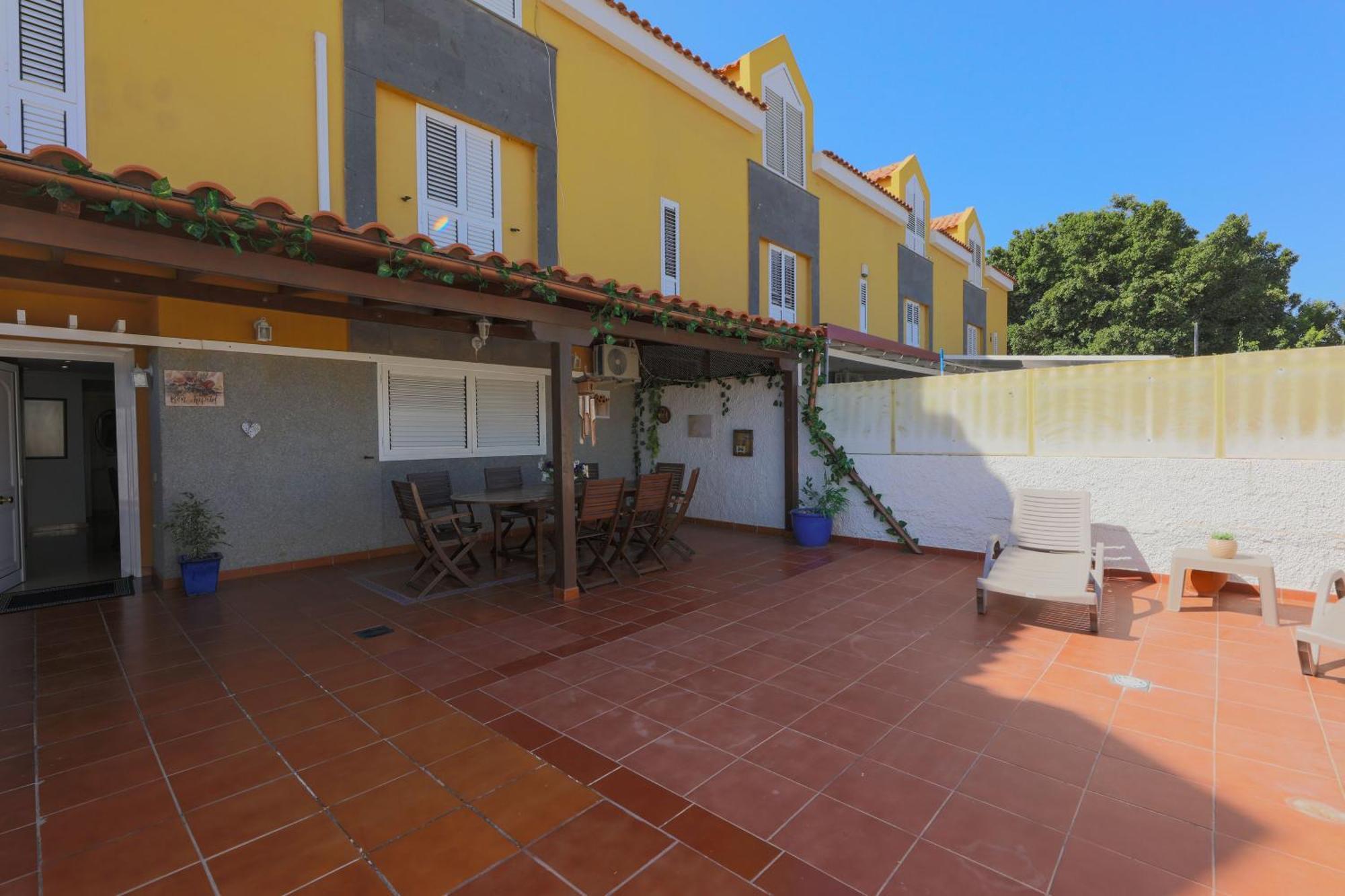 Vivienda Vacacional Sol Y Cumbre Маспаломас Екстериор снимка